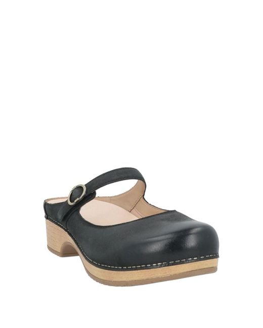 Dansko Black Mules & Clogs