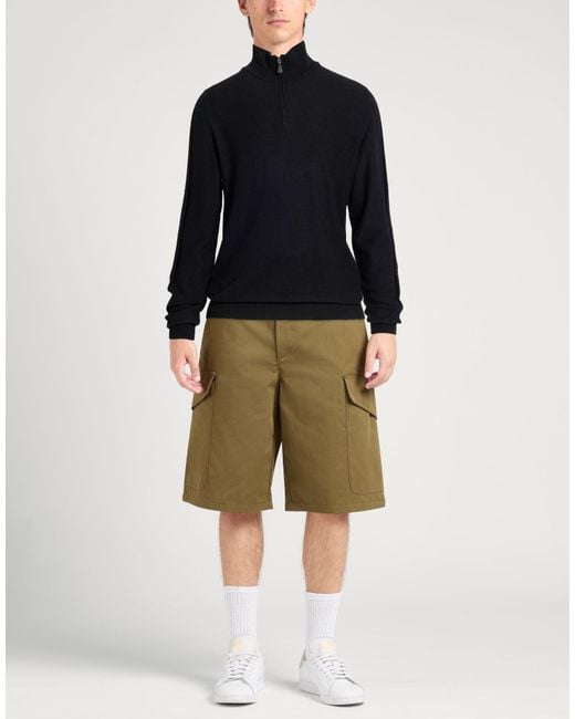 Alpha Studio Blue Turtlenecks for men