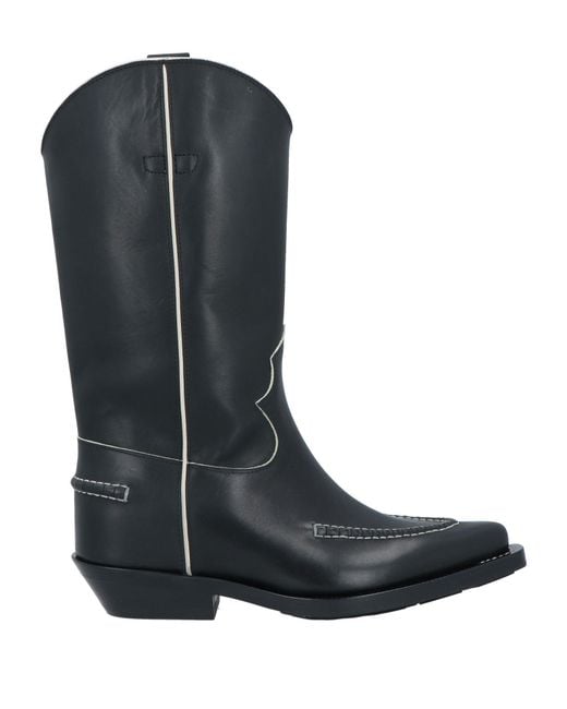 Chloé Black Ankle Boots