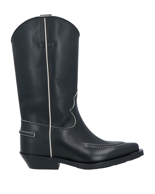 Chloé Black Ankle Boots