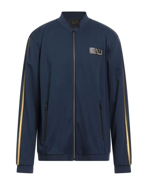 EA7 Blue Sweatshirt for men