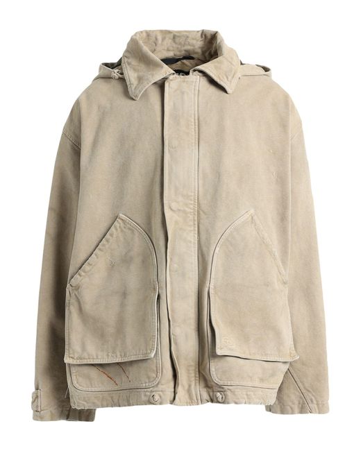 DIESEL Natural Overcoat & Trench Coat for men