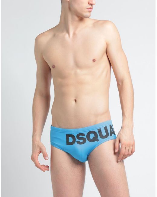 DSquared² Bikinislip & Badehose in Blue für Herren