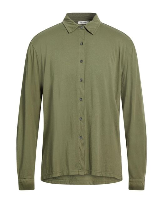 Crossley Green Shirt for men