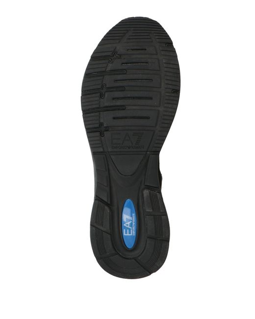 EA7 Black Trainers for men