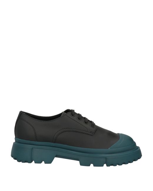 Hogan Green Lace-up Shoes for men