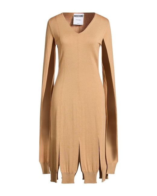 Moschino Natural Midi Dress