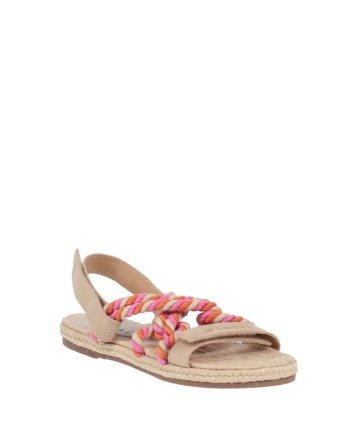 Manebí Pink Espadrilles