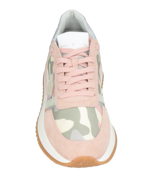 Philippe Model Natural Sneakers