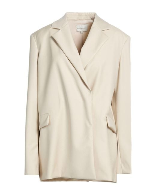 Loulou de Saison Natural Blazer Virgin Wool