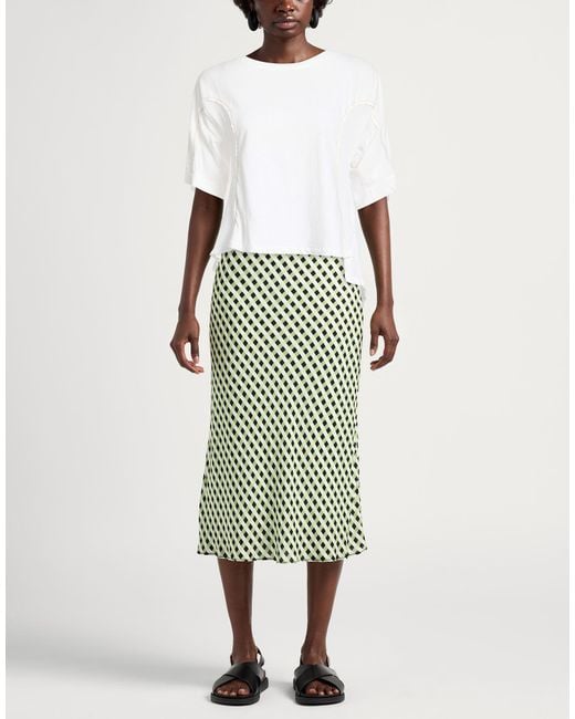 Camiseta High de color White
