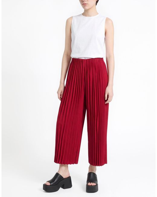 Comme des Garçons Red Pants