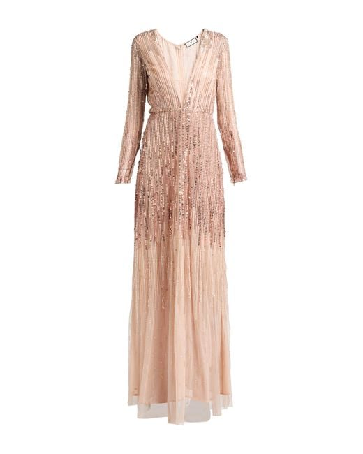 Elisabetta Franchi Pink Maxi Dress
