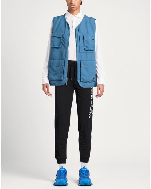 EA7 Black Pants for men