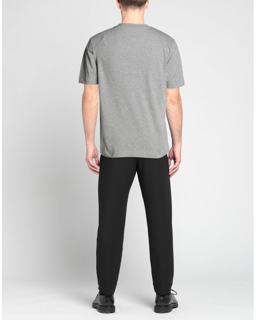 BOSS by HUGO BOSS T-shirt in Gray for Men | Lyst