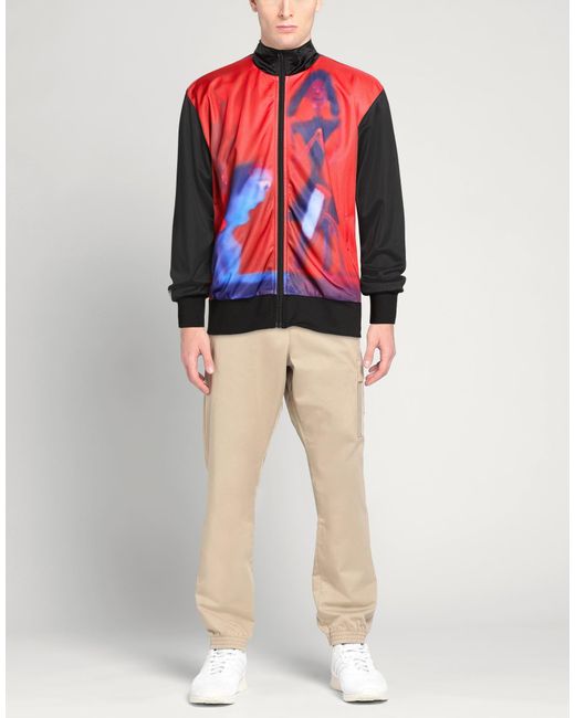Sudadera Pleasures de hombre de color Red