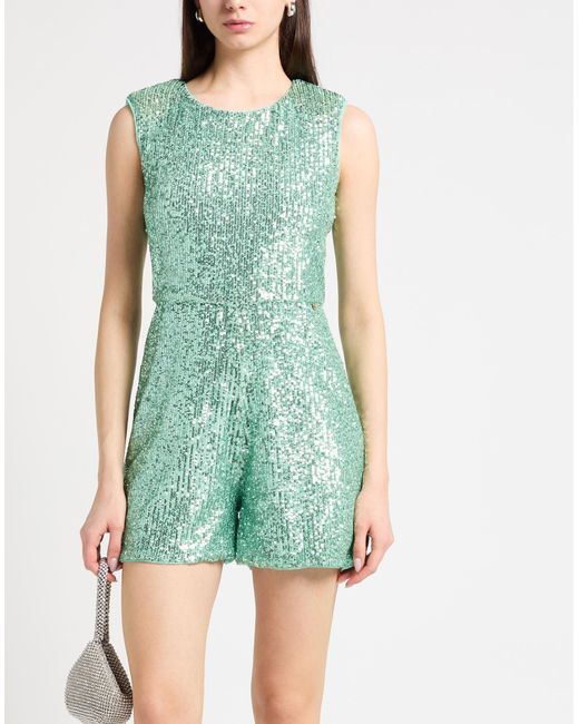 Liu Jo Green Playsuit