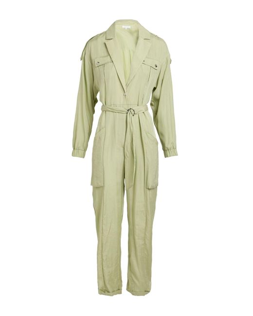 Patrizia Pepe Green Jumpsuit Lyocell
