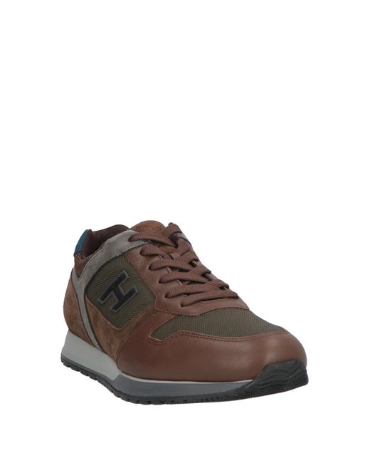 Hogan Brown Trainers for men