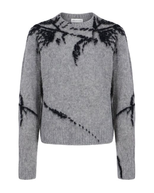 Pullover Dries Van Noten de hombre de color Gray
