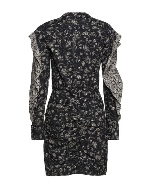 Isabel Marant Black Short Dress