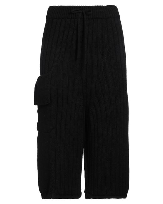 Y's Yohji Yamamoto Black Pants Wool