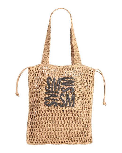Steve Madden Natural Shoulder Bag