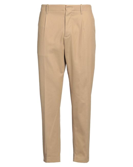 hindustrie Natural Sand Pants Cotton for men