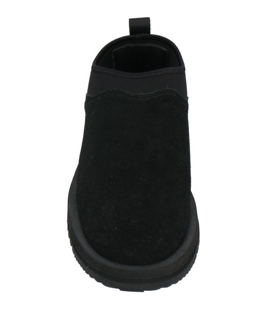 Suicoke Black Ankle Boots for men