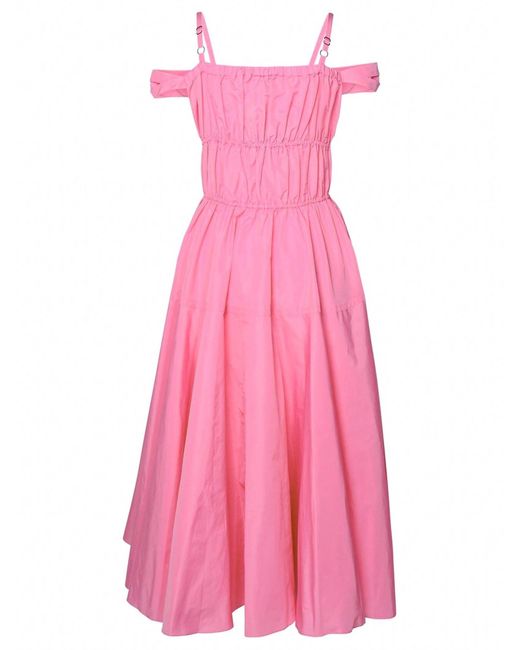 Dresses > day dresses > midi dresses Patou en coloris Pink