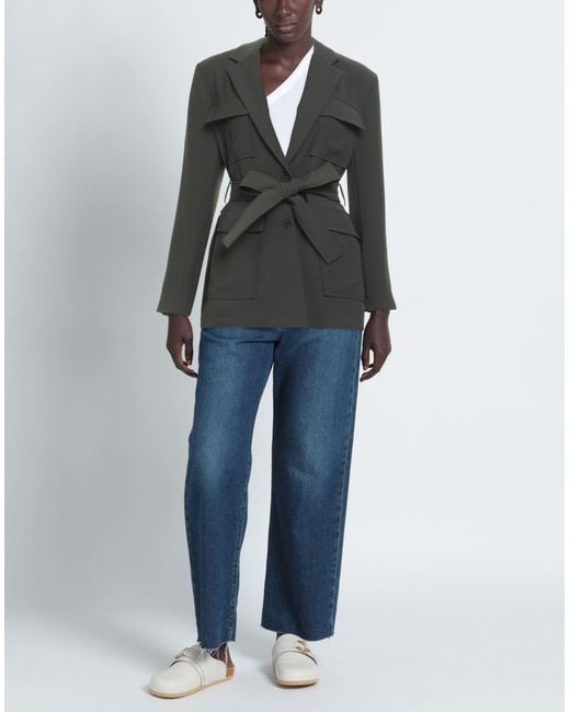 P.A.R.O.S.H. Black Blazer