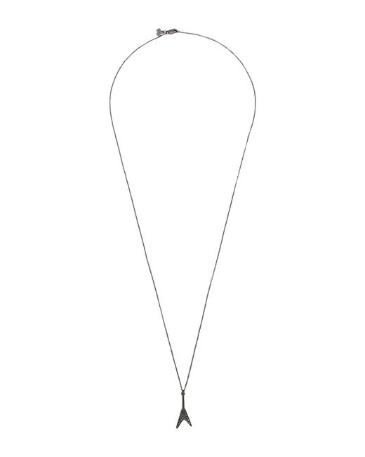 Zadig & Voltaire White Necklace