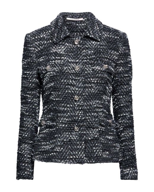 Tagliatore 0205 Black Jacket Virgin Wool, Polyamide, Polyacrylic, Polyester