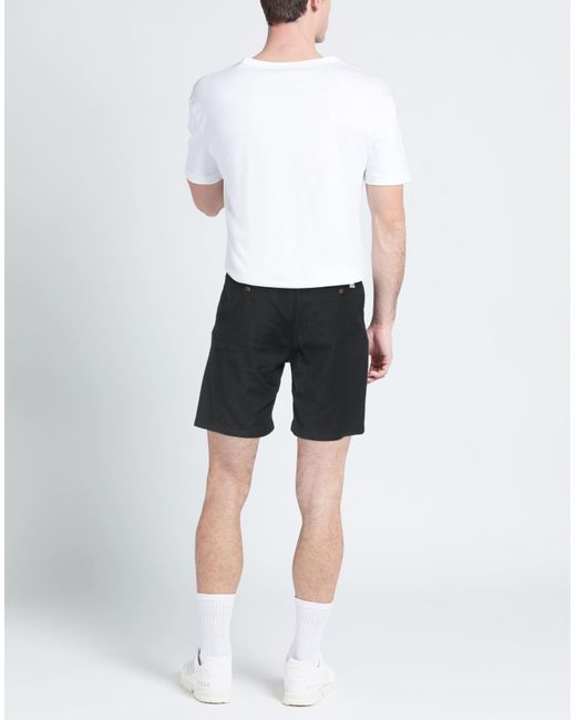 SELECTED Black Shorts & Bermuda Shorts for men