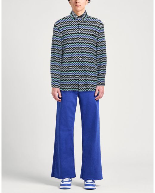 Missoni Blue Shirts for men