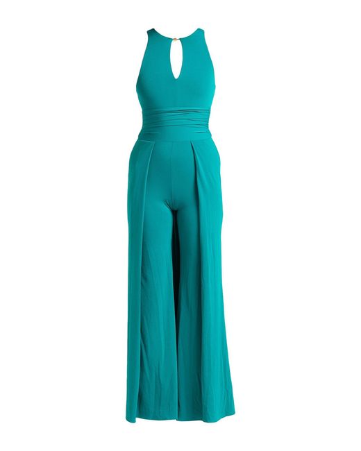 MARCIANO BY GUESS Blue Jumpsuit