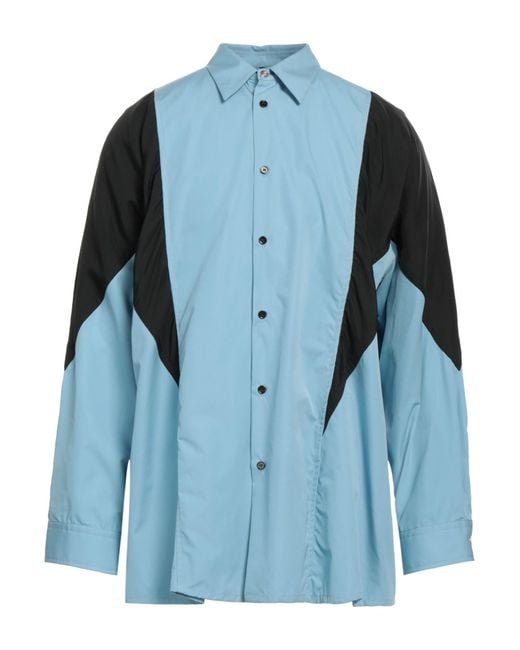 Camisa OAMC de hombre de color Blue