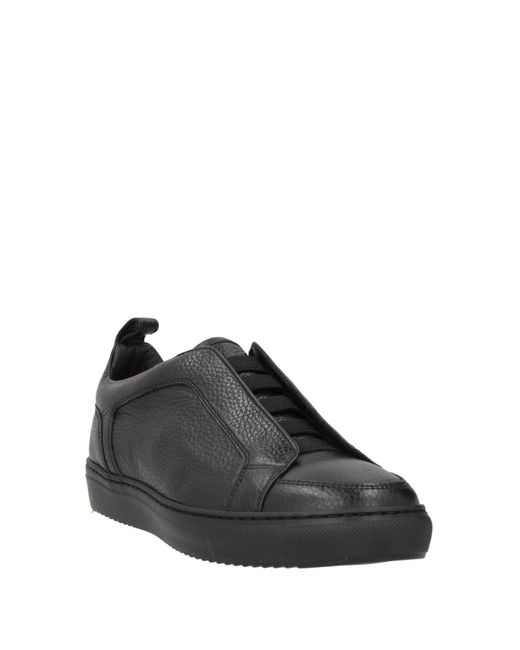 Sneakers di Doucal's in Black da Uomo