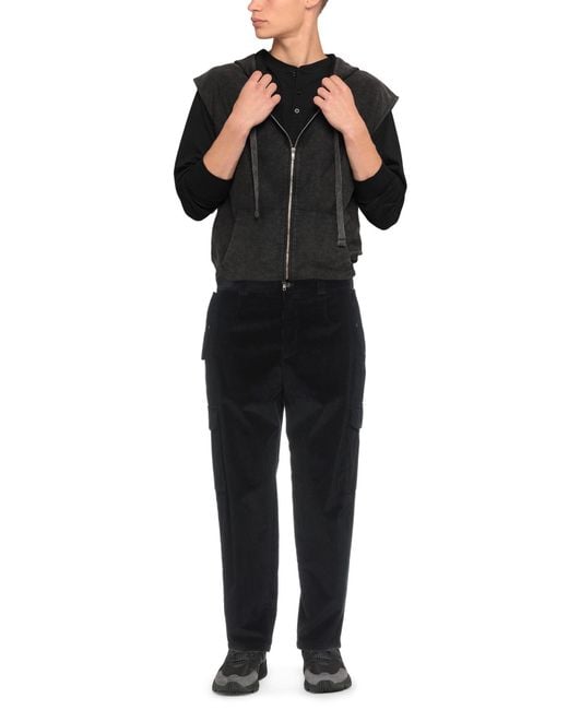 Dolce & Gabbana Black Pants for men