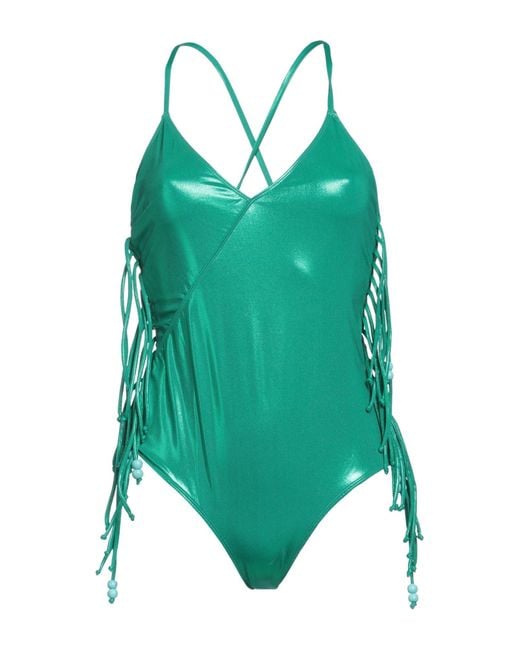Albertine Green One-piece Swimsuit