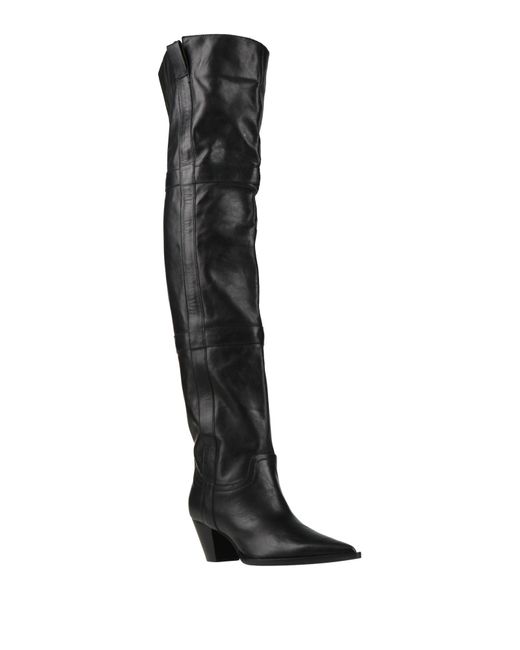 Agl Attilio Giusti Leombruni Black Stiefel