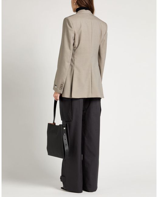 Burberry Gray Blazer
