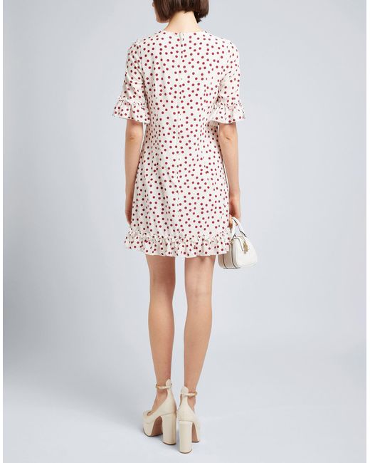 Dolce & Gabbana White Mini-Kleid