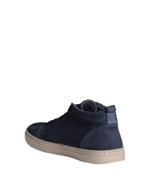 Natural World Blue Trainers for men