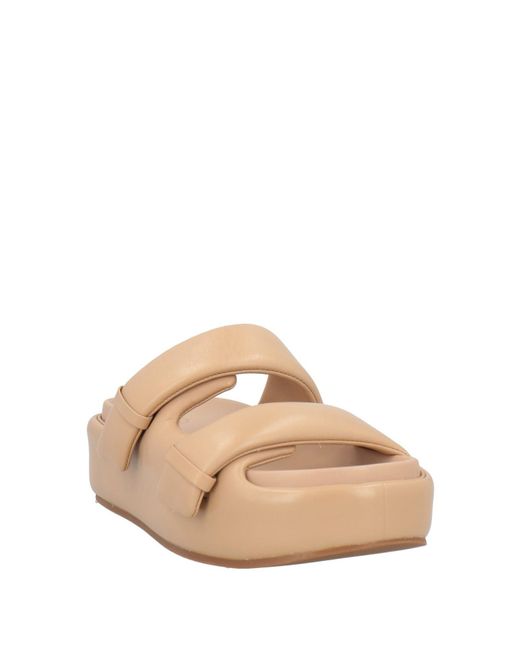 Ash Natural Sandals