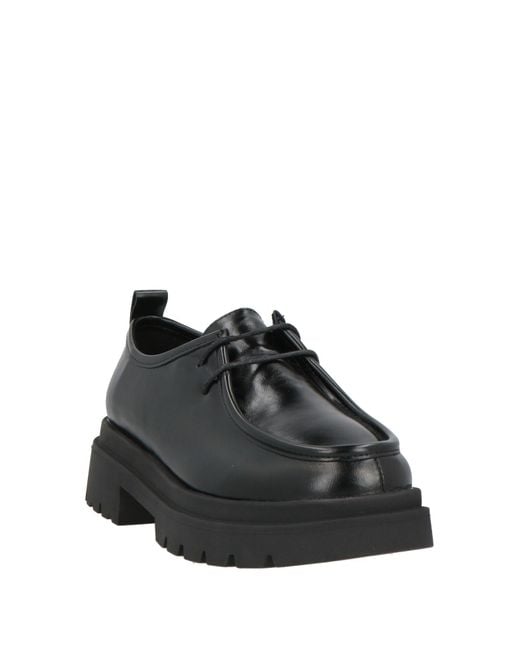 Bibi Lou Black Schnürschuh