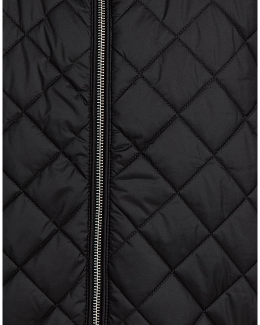 HUGO Black Jacket Polyester, Elastane, Polyamide for men