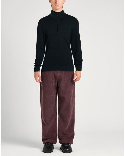 C P Company Blue Turtleneck for men