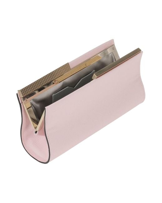 Valextra Pink Handbag