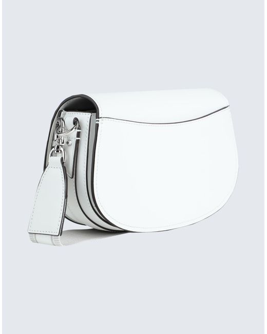 MICHAEL Michael Kors White Umhängetasche